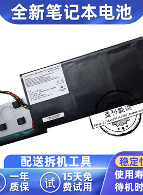 适用于海尔X1 X1T 麦本本 金麦3 内置笔记本电池 SSBS45 SSBS46