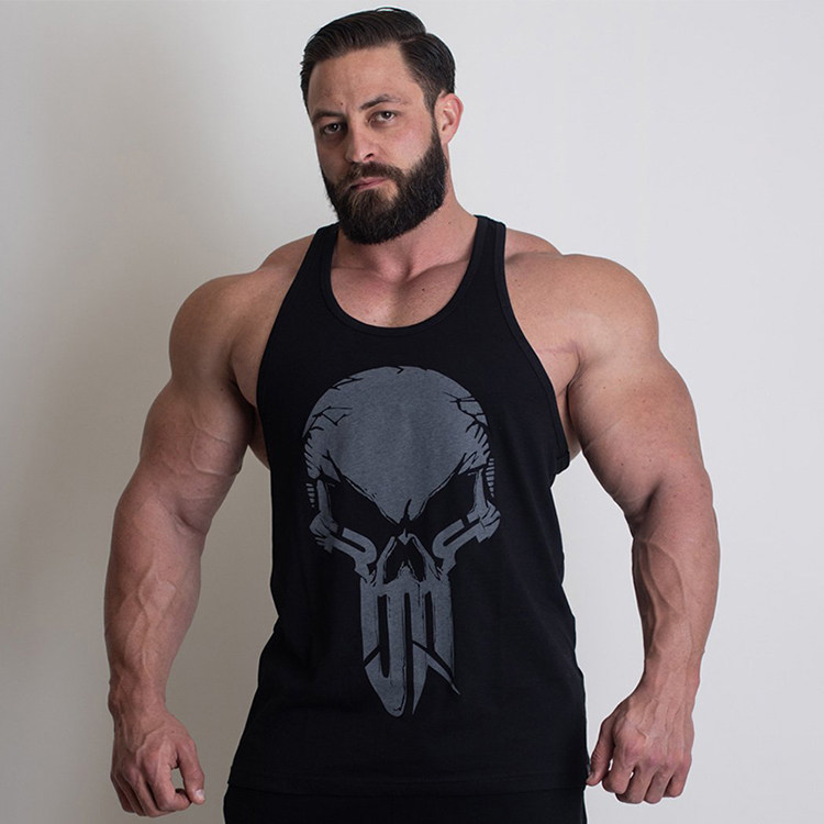 IR惩罚者训练背心 健身服棉健美吊带大码棉宽松男运动衣无袖T恤潮,运动服/休闲服装,运动T恤,淘宝优惠券,粉丝福利购,淘宝优惠卷