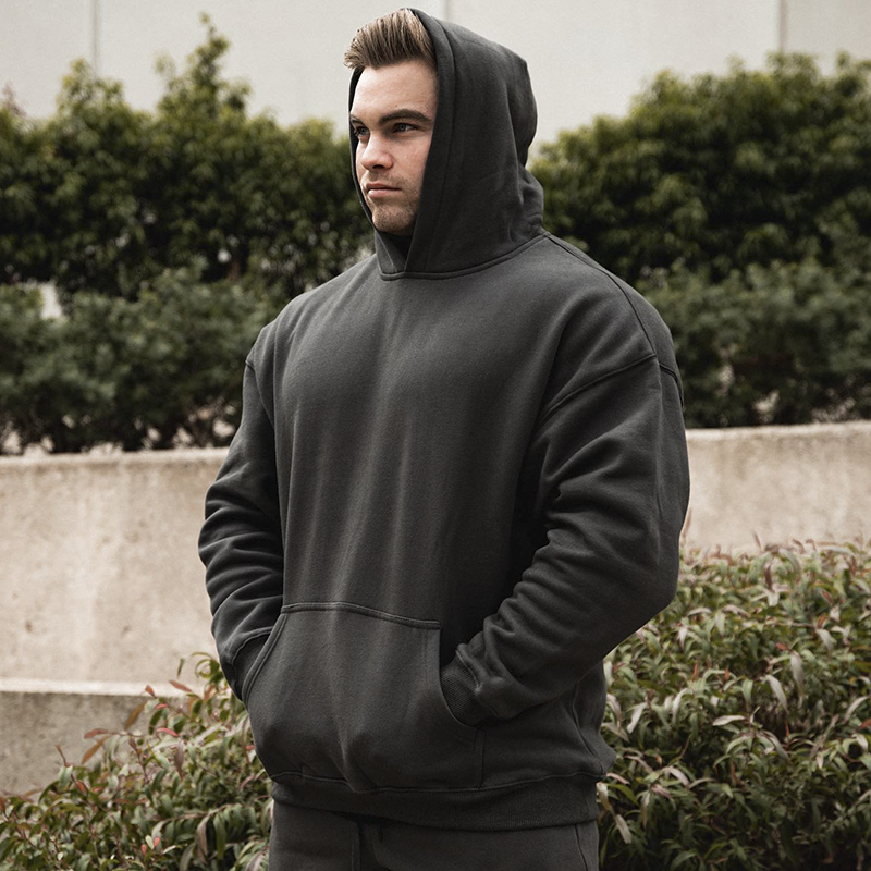 重磅400克毛圈面料！美式连帽衫