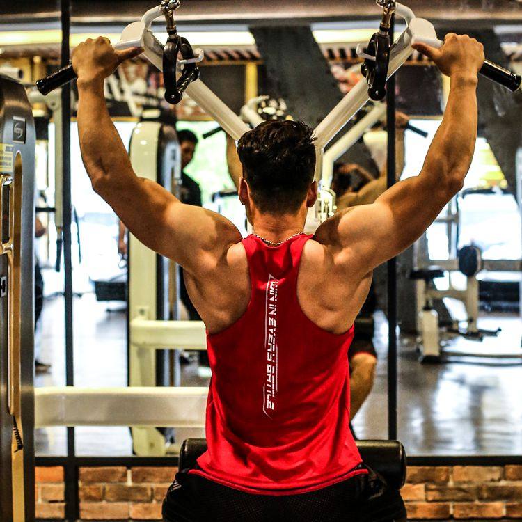 肌肉战争全季男士运动速干背心健身篮球透气弹力无袖跑步T恤网眼,运动服/休闲服装,健身衣,淘宝优惠券,粉丝福利购,淘宝优惠卷