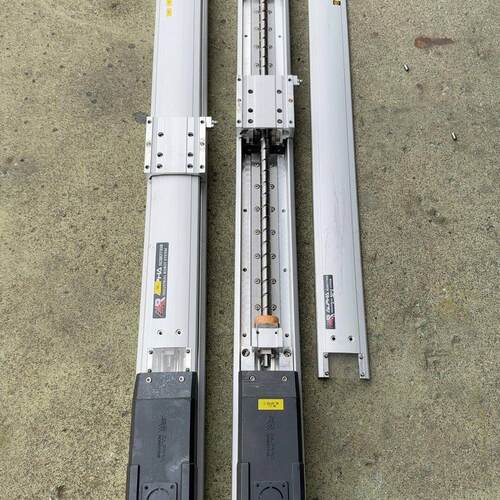 议价ALPHA单轨滑台行程550mm，丝杆1520，总长980m