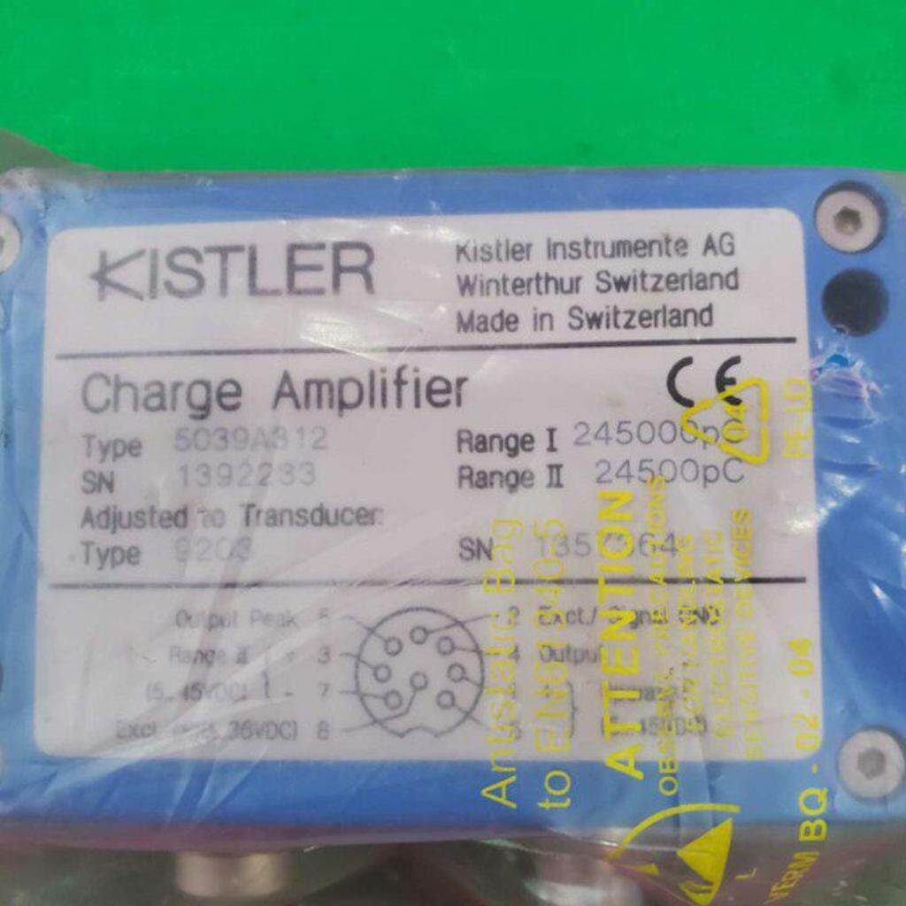 议价5039A312 Kistler奇石乐电荷放大器