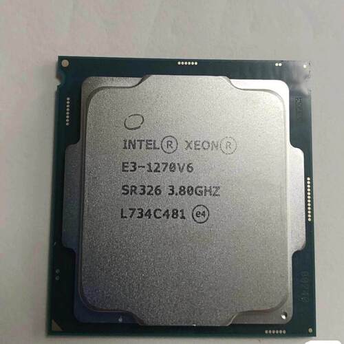 议价XeonE3-1270V6