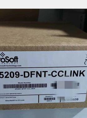 议价ProSoft 5209-DFNT-CCLINK网关模块