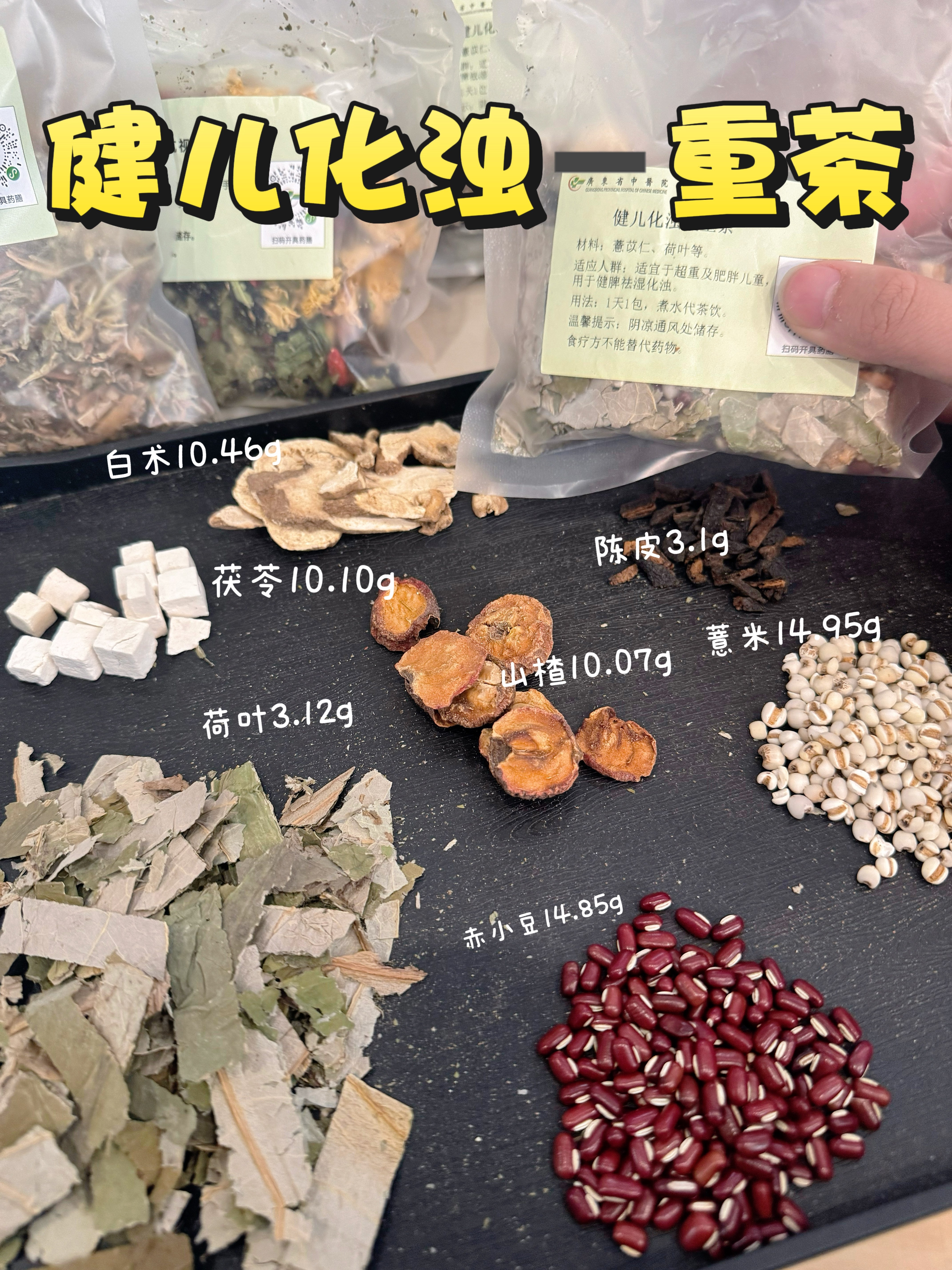 【广省中医院同款】健二化浊减重