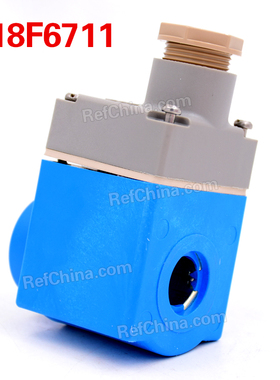 丹佛斯电磁阀线圈018F6711交流a.c空调冷库BE115AS  115V50HZ 10W