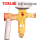 热力膨胀阀TGEL46 N系列R410A 丹佛斯 10不带MOP 067N3169