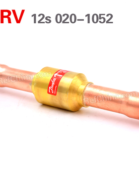 丹佛斯(Danfoss)NRV单向阀直通角型螺纹&焊接 NRV12s / 020-1052