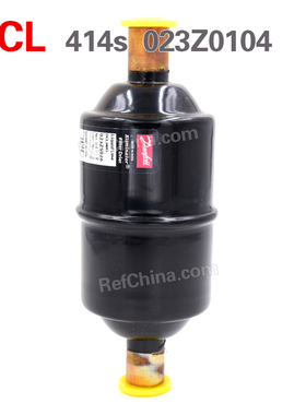 Danfoss干燥过滤器焊接R22/DCL414s-023Z0104冷库空调配件正品