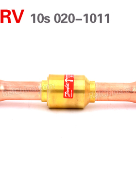 丹佛斯(Danfoss)NRV单向阀直通角型螺纹&焊接 NRV10s  020-1011