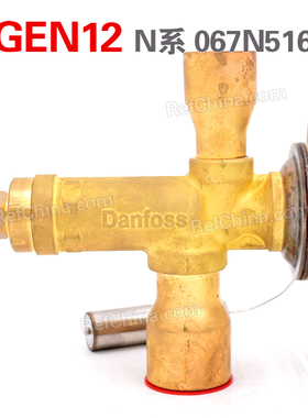 丹佛斯/Danfoss热力膨胀阀TGEN12-067N5164N系列-40~10度不带MOP