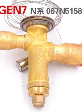 丹佛斯/Danfoss热力膨胀阀TGEN12 067N5163N系列-40~10度不带MOP