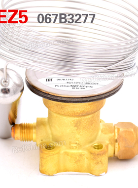 丹佛斯(Danfoss)热力膨胀阀感温元件 R407C冷媒TEZ5-067B3277