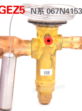 丹佛斯热力膨胀阀TGEZ5/N系列R407C/-40~10度不带MOP/067N4153