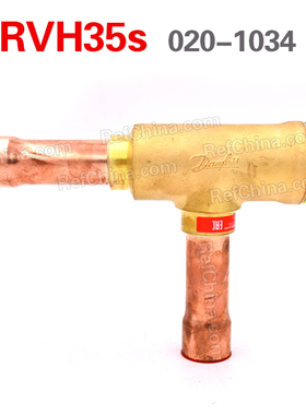 丹佛斯(Danfoss) 单向阀直通角加强弹簧型 焊接NRVH35s~020-1034