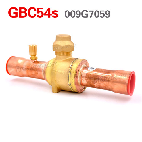 丹佛斯(Danfoss)GBC54s 球阀带检测口 焊接接口009G7059