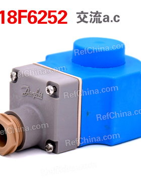 丹佛斯EVR电磁阀线圈交流a.c 带1m三芯缆IP67-018F6252/240V50HZ