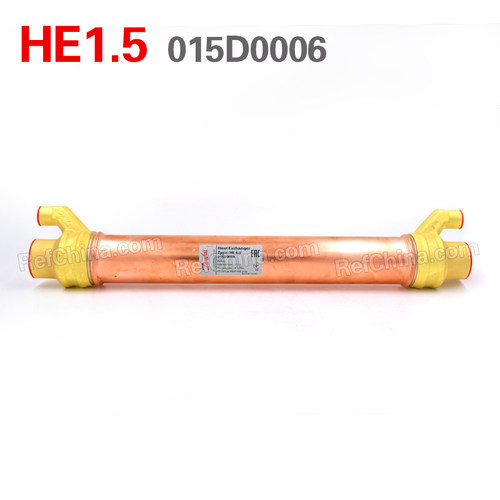 换热器套管式丹佛斯原装正品