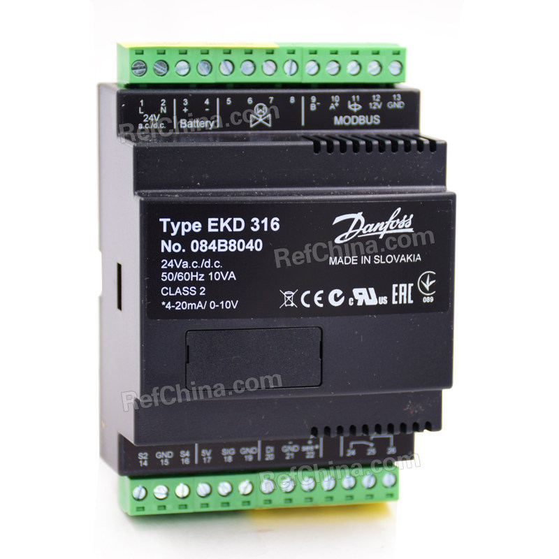 丹佛斯电子膨胀阀驱动器