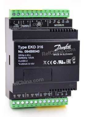 丹佛斯EKD316电子膨胀阀过热度控制手抄器EKA164A调节配套线缆