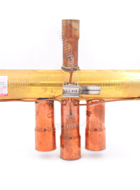 盾安四通换向阀DSF-50 -R410A美的格力海尔空调制冷配件 线圈220V