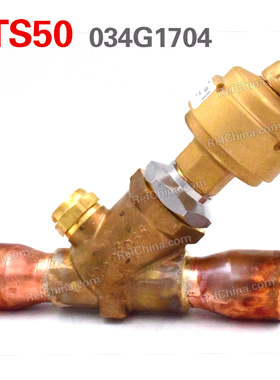 丹佛斯(Danfoss) 电子膨胀阀ETS50-034G1704