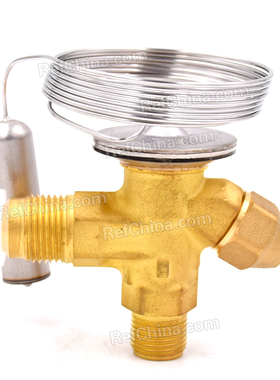 丹佛斯热力膨胀阀TS2/TES2感温元件R404A/R507冷媒螺纹口全系列