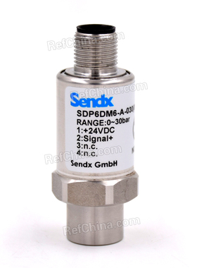 Sendx 制冷系统压力传感器 0-30bar 针阀接口 含连接线 德国进口