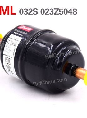 丹佛斯DML干燥过滤器R22R407CR404AR507R134a焊接032s-023Z5048