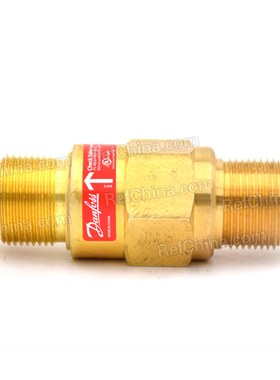 丹佛斯(Danfoss) NRV19 020-1044单向阀 螺纹接口3/4直通喇叭口