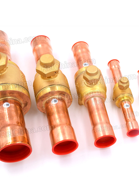 丹佛斯(Danfoss)GBC系列球阀 GBC6-79S 不带检测口 焊接接口