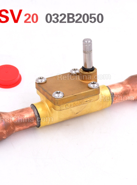 丹佛斯(Danfoss)电磁阀CSV20-032B2050常闭 焊接口 220V/50Hz