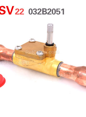 丹佛斯(Danfoss)电磁阀CSV22-032B2051常闭 焊接口 220V/50Hz