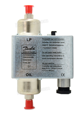 丹佛斯(Danfoss)油压差控制器开关MP55-060B017366