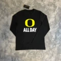 All Day Oregon Quick-Drying Long Sleeves Black