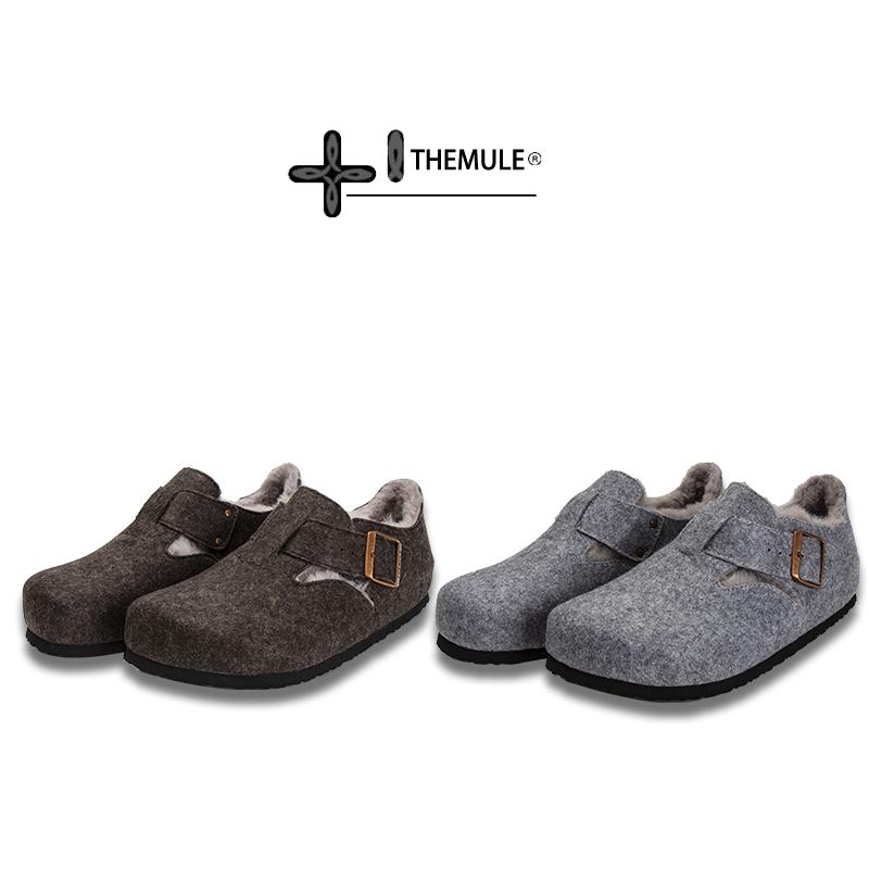 软木鞋勃肯鞋加绒全包London