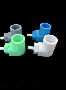 3D打印爬宠外置喂水器蚂蚁拓展口喂水器蚂蚁饮水专用15口径试管