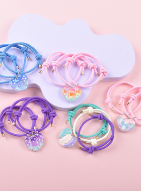 lovecryst闺蜜编织卡通磁吸手链