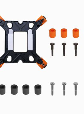 酷里奥 库里奥 B40 B50 散热器 英特尔/AMD扣具配件 螺丝+螺柱