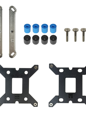 利民PS120 PA120 FS140 FC140 SS135 双塔散热器英特尔intel扣具