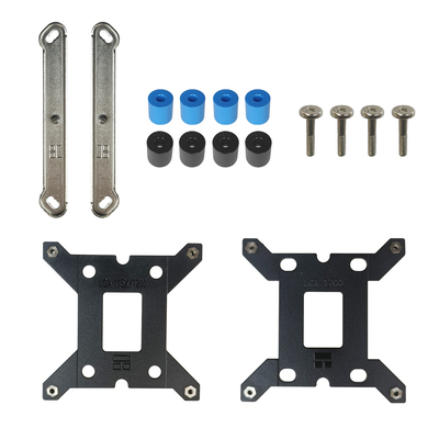 利民PS120 PA120 FS140 FC140 SS135 双塔散热器英特尔intel扣具