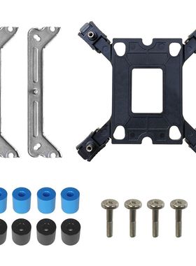 利民BA120/AK120 SE/AX120R SE 单塔散热器 英特尔底座/AMD扣具