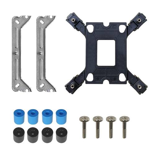 利民BA120/AK120 SE/AX120R SE 单塔散热器 英特尔底座/AMD扣具