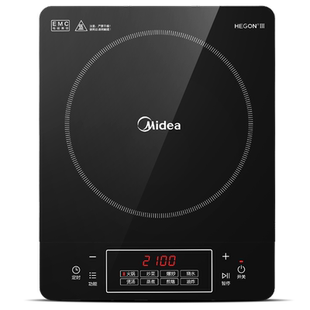 美的电磁炉炒菜锅一体全套家用多功能大功率小型猛火灶官方正品