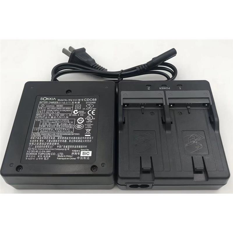 索佳全站仪BDC46/58/70电池充电器 索佳双充充电器