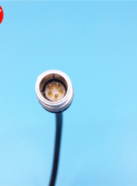 红色外挂电池GEB171 GEB371连接CF19  CF20测量军本电脑电源线