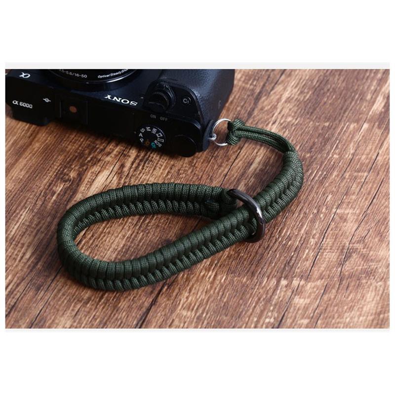 适用索尼编织手绳A6100 A6300 A6400 A6500 A6600微单相机手腕带
