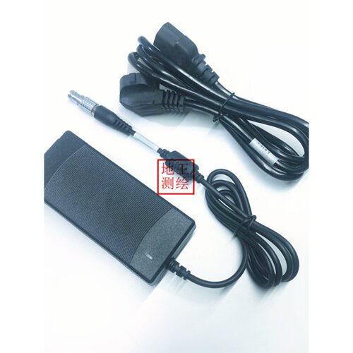 徕卡全站仪GPS接收机外接电源电池充电器 GEB371 GEV242TS/M30/50