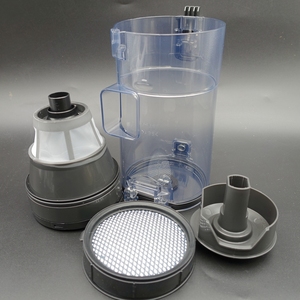 松下吸尘器 MC-A10V 11G 12V 13 15H塑料箱滤网 100C 100W 垃圾桶