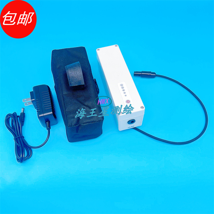 雷迪LD6000  LD9000 LD9500 威脉VLP2外挂电池 外接电源锂电池